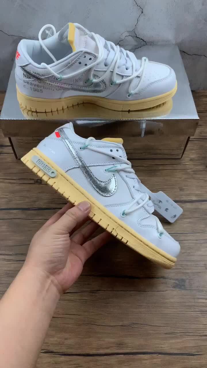 D1 X Authentic Label Company Level Dunk Low Low Top Casual Skate Shoes DM1602-127 Reps